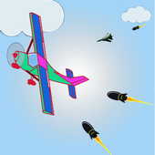 Plane Fight Missile icon