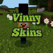 Vinny Skins Pack for MCPE on 9Apps