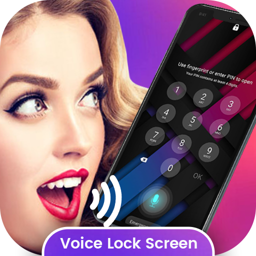 Voice Screen Lock - Voice Lock &amp; Pattern Lock icon