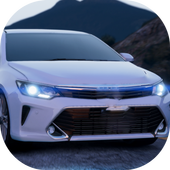 Car Driving Toyota Simulator icon