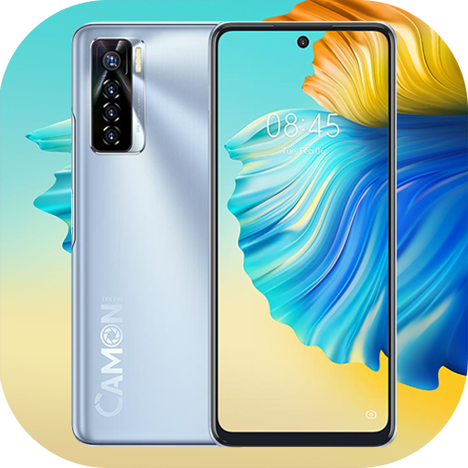 Tecno Camon 17 Pro Launcher / Camon 17 Wallpapers icon