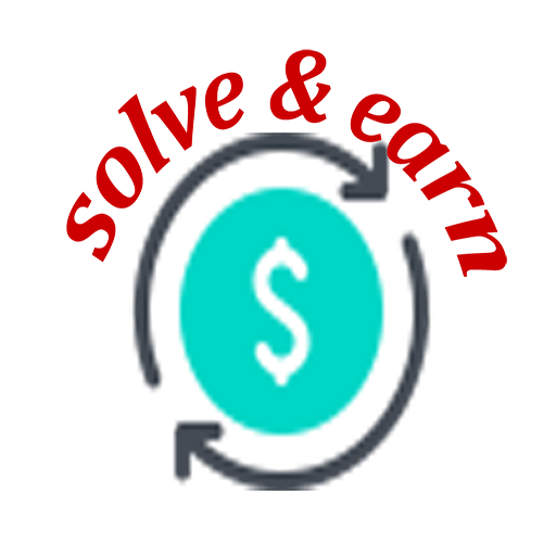 Solve &amp; Earn icon