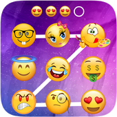 Emoji Pattern Lock Screen icon