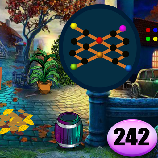 Superhero Dog Rescue Game Best Escape Game 242 icon