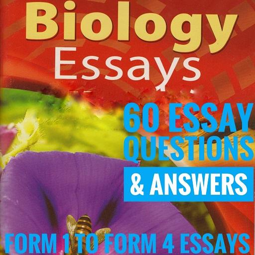 Biology essays: form 1 - 4 ess icon