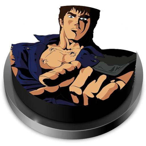 NANI | Omae wa mou Shindeiru | Kenshiro Button icon