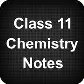 Class 11 Chemistry Notes on 9Apps