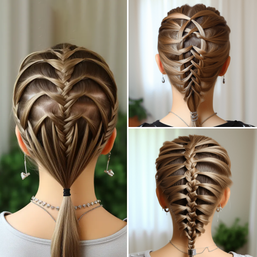 Hairstyles for short hair Girl icon