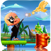 Superhéro boss Jungle Mission icon