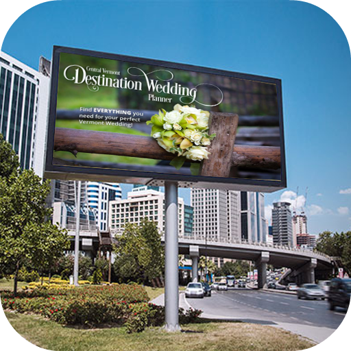 Street Hoarding Photo Maker icon