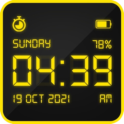 Led Digital Clock- Smart Clock icon