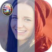 Profile Picture Flag on 9Apps