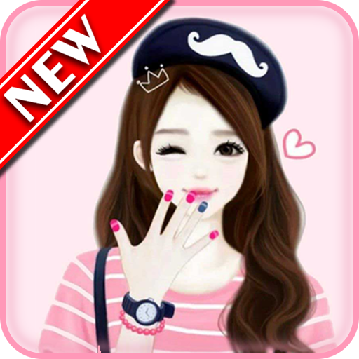 Cute Laurra Girl Wallpapers icon