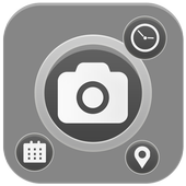 Insta Timestamp Camera icon