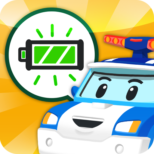 Robocar Poli Fuel Charging Habit Game icon