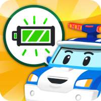 Robocar Poli Fuel Charging Habit Game on 9Apps