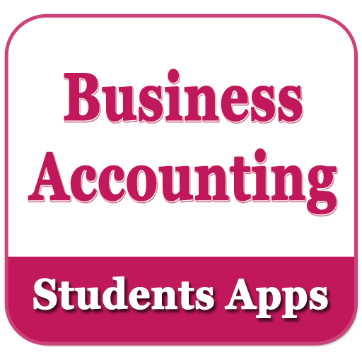 Business Accounting - notes of business accounting icon