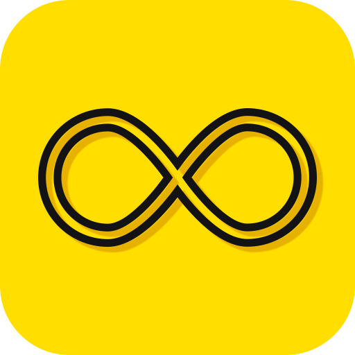 Infinite Loop Video &amp; GIF Maker - Capture Moments icon