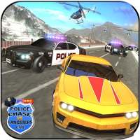 Police Car vs Gangster Car Chase- NY Cop Duty 2019