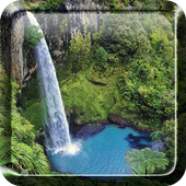 Waterfall Live Wallpaper icon