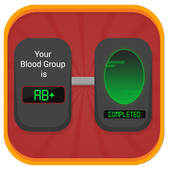Blood Group Scanner Prank icon