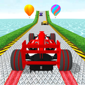 Mobile Formula Racing Heroes Car Stunt Racing Game icon
