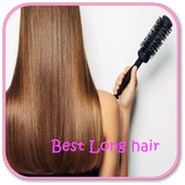 How to grow hair naturally icon