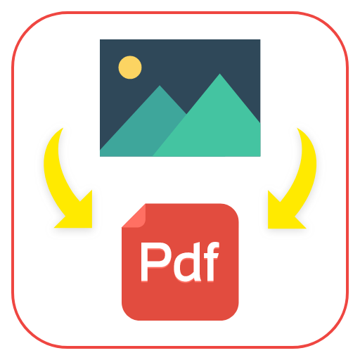 JPG Image to PDF Converter icon