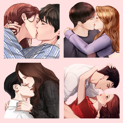Love Stickers for Whatsapp , Couple Kiss Stickers icon