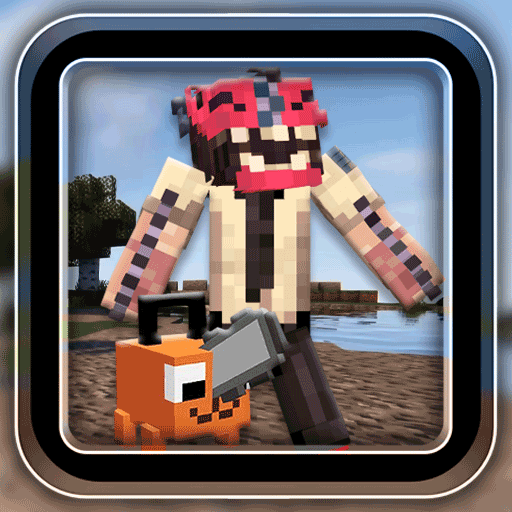 Chainsaw mod for MCPE icon