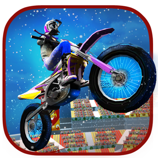 Moto Stunt Snow Blower 3D icon