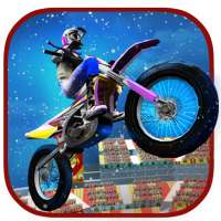 Moto Stunt Snow Blower 3D