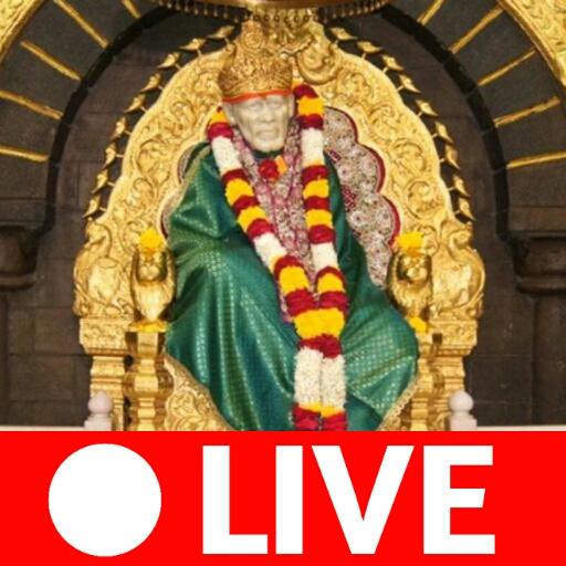 Live Shirdi Sai Baba Online Darshan Free icon