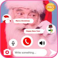 talk with santa-Fake call and fake Chat PRANK