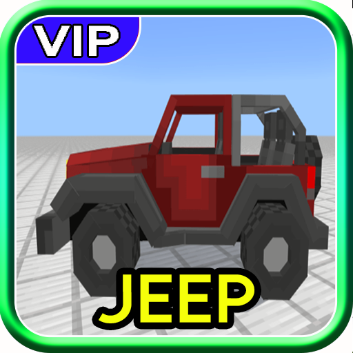 Jeep Craft Mod for Minecraft PE icon