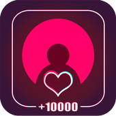 TikBoost : TikTok Likes and Fans &amp; Followers icon