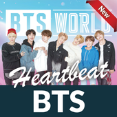 B-T-S Heartbeat icon