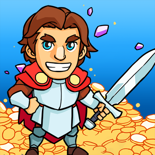 Idle King - Fantasy RPG manager simulator icon