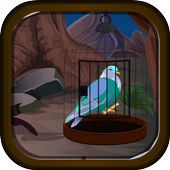Bird Rescue From Forest : Escape Games Play-203 icon