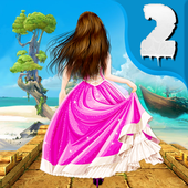 Snow Temple White Princess Run 2 icon