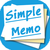 Simple Memo Note icon