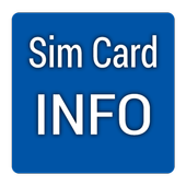 SIM information icon