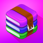 RAR File Extractor And ZIP  : All in One 2020 icon