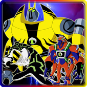 Ben Fusion Power Hero Galaxy icon
