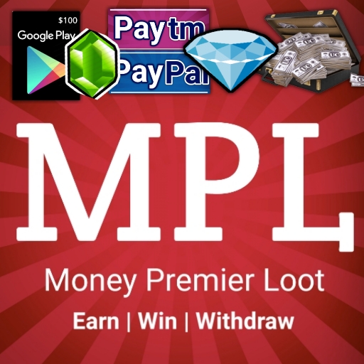 M.P.L : Earn Money, Free Diamonds, Free UC icon