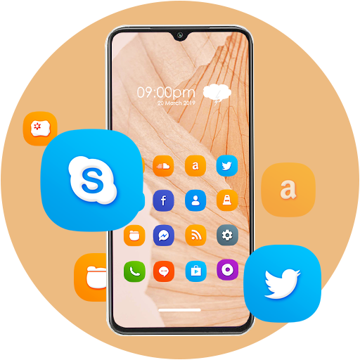 Theme for Oppo Realme 5 Pro / realme 5 pro icon