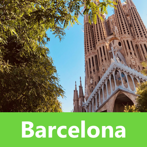 Barcelona SmartGuide - Audio Guide &amp; Offline Maps icon