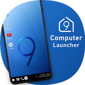 S9 Theme for Computer Launcher 2019 icon