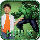 Hulk Photo Frames icon