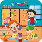 Baby Doll House Cleaning icon